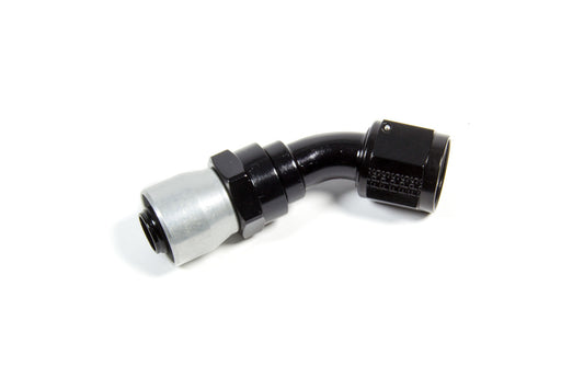 #10 45-Deg Crimp Hose Fitting