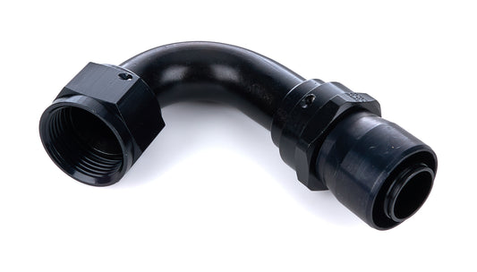 #16 120-Deg Crimp Hose Fitting