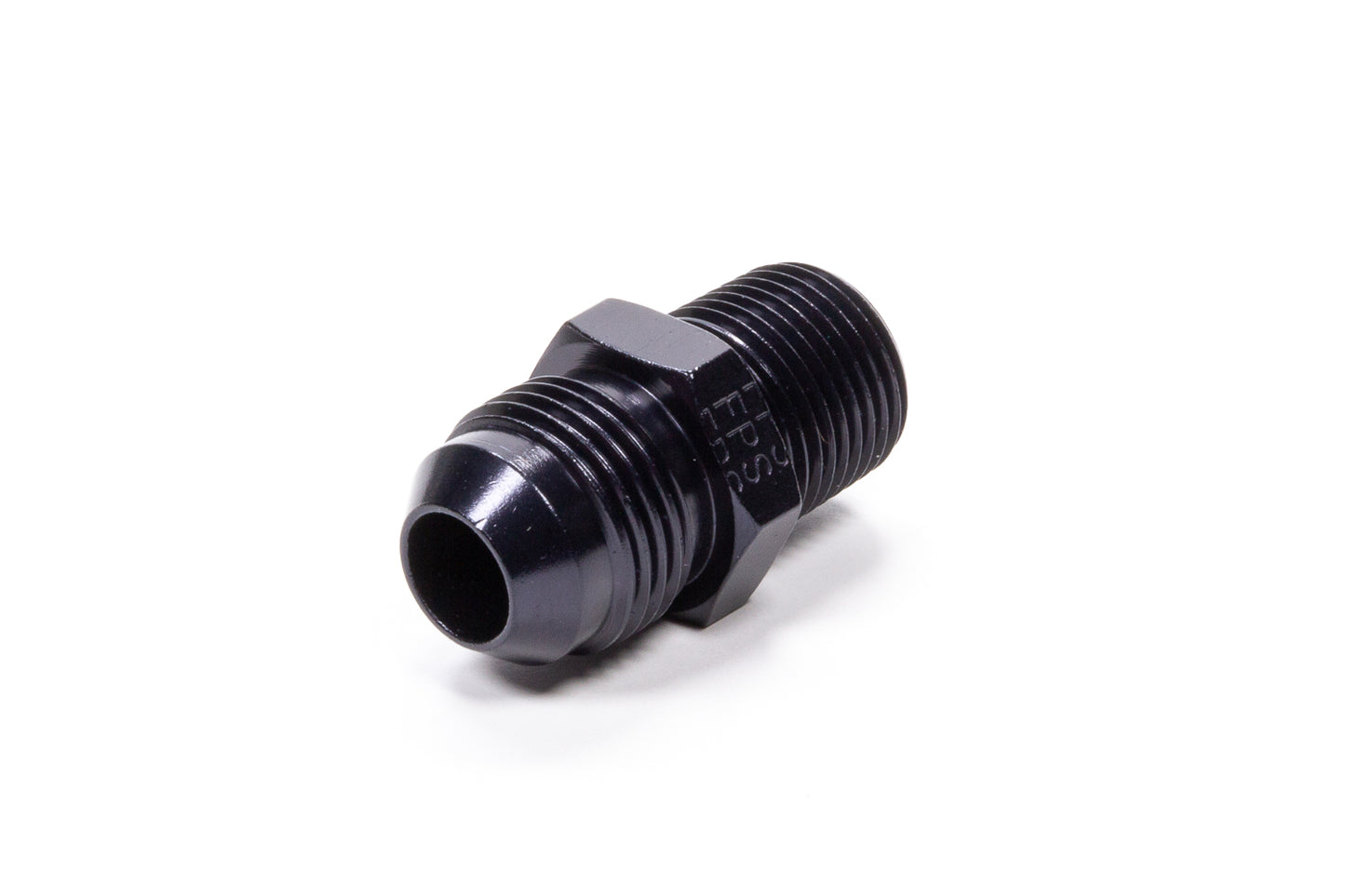 Straight Adapter Fitting #8 x 1/4 MPT Black