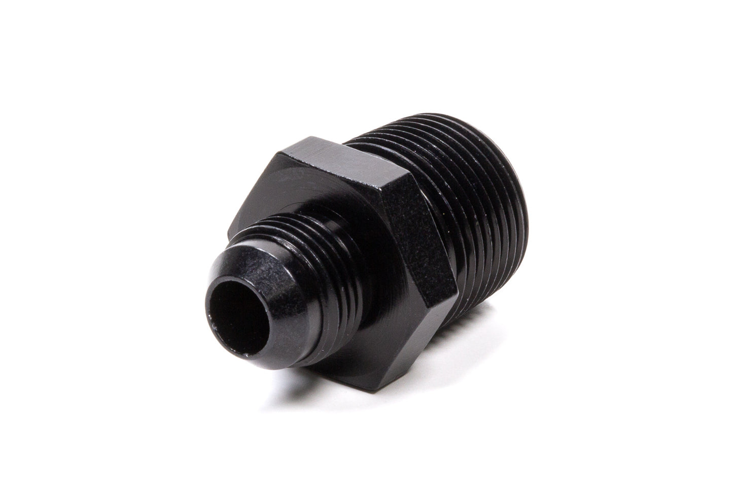 Straight Adapter Fitting #8 x 3/4 MPT Black