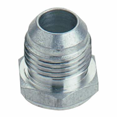 #10 Male Weld Bung Aluminum