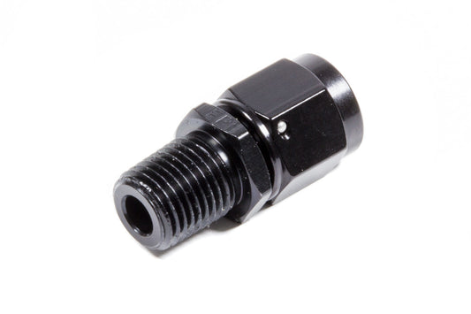 #6 Female Swivel to 1/4mpt Fitting  Black