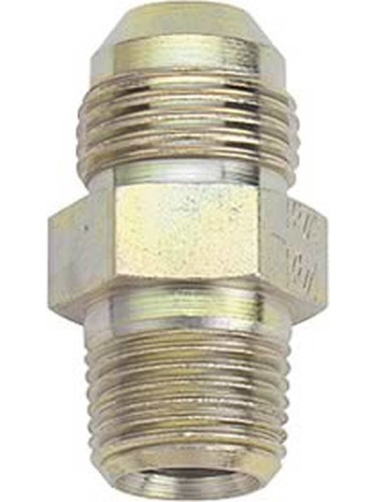 8an x 3/8 MPT Straight Adapter Fitting