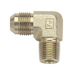 #6 X 1/4 MPT 90 ADAPTER - STEEL