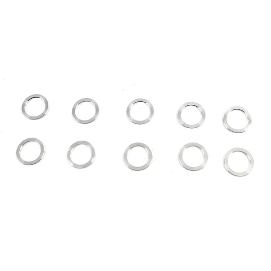 6an Alm. Crush Washers 10pk