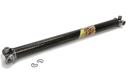 Driveshaft Carbon Fiber 32in Steel Ends 2-1/4