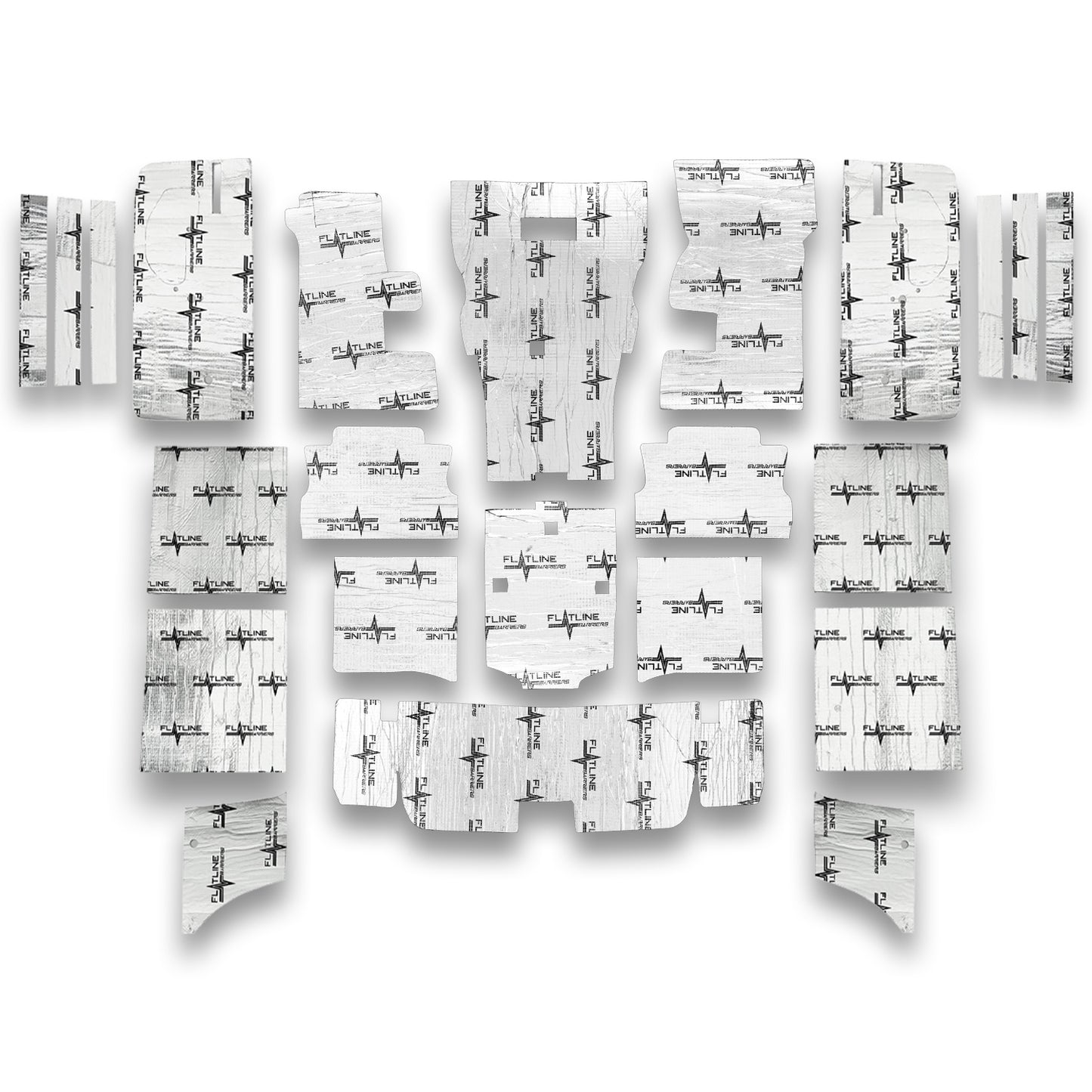 68-69 GM F-Body Coupe Full Inner Insulation
