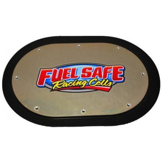 .063 Aluminum Cover Plate w/Nut Insert