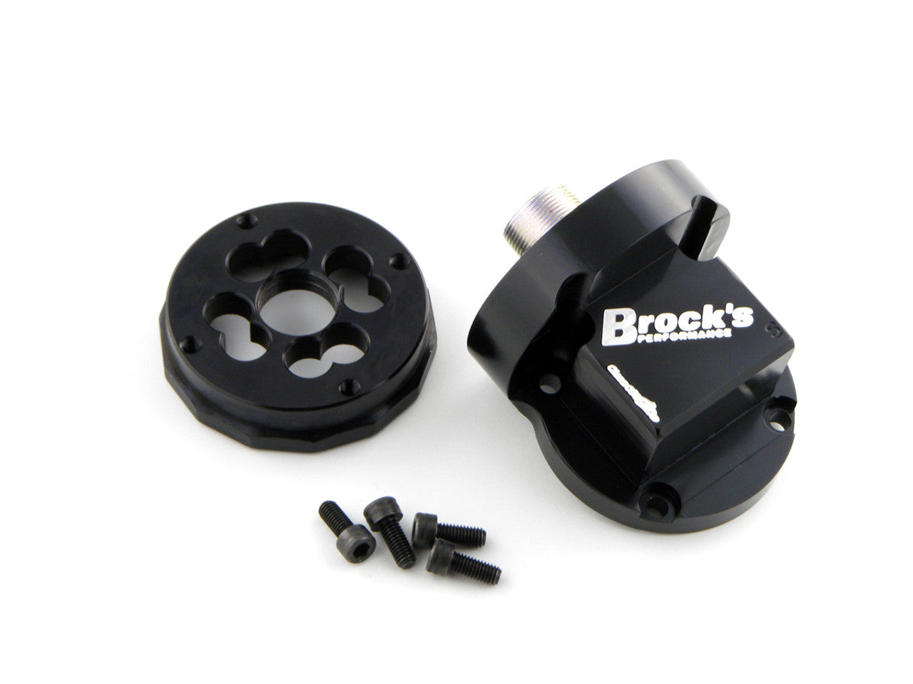 Brock's Performance Suzuki Oil Filter Relocator Hayabusa (99-20), GSX-R1000/R (01-25), GSX-R750 (96-20), and GSX-R600 (97-20)