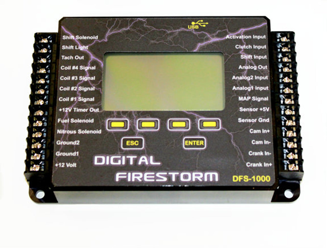 Digital Firestorm Ignition System / Progressive Nitrous Controller