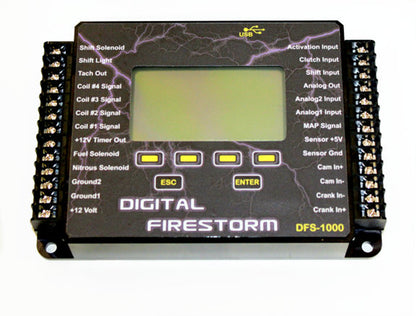 Digital Firestorm Ignition System / Progressive Nitrous Controller