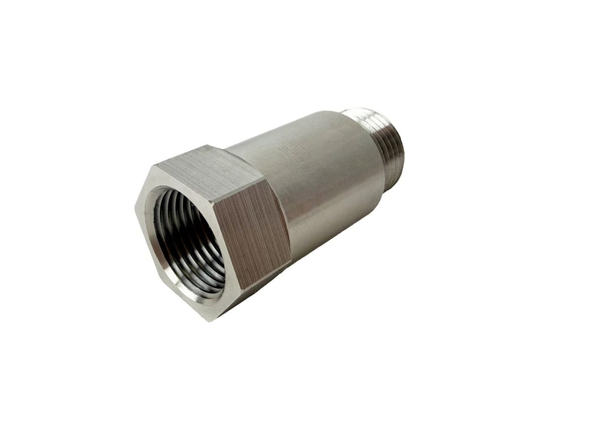 Adapter Fitting 18MM Male X 18MM Female SS