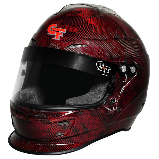 Helmet Nova Fusion Medium Red SA2020