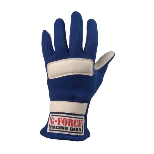 G5 Racing Gloves Small Blue