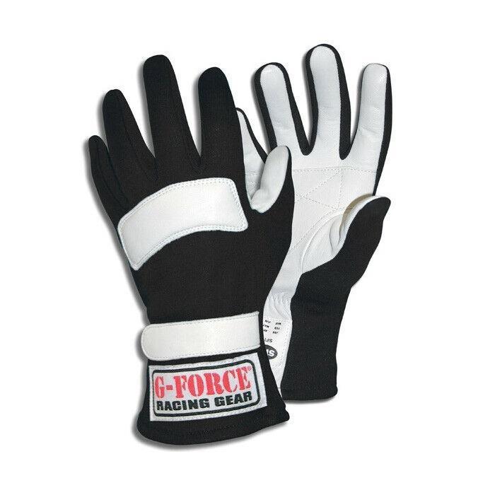 G5 Racing Gloves X-Large Black