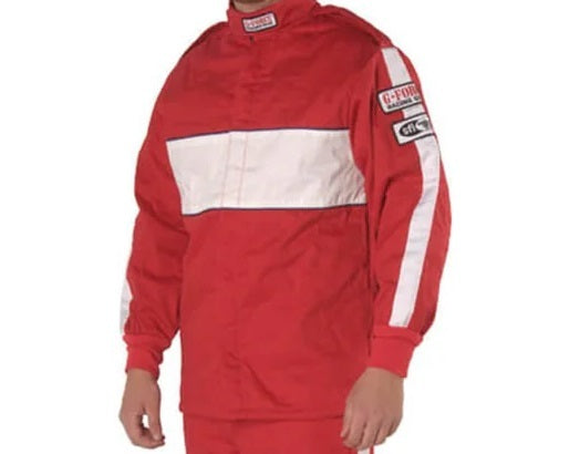 GF505 Jacket Only Large Red