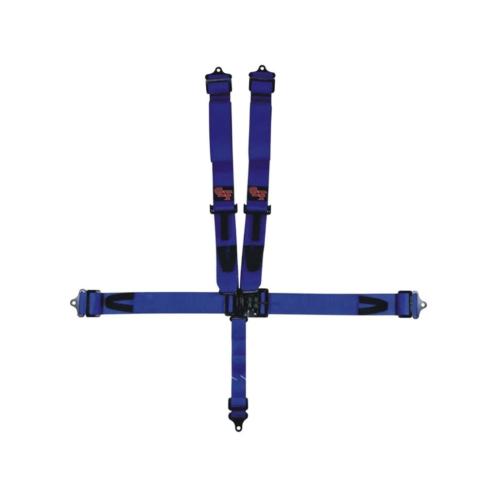 Indivd. Shoulder Harness Pull Down Blu Pro Series