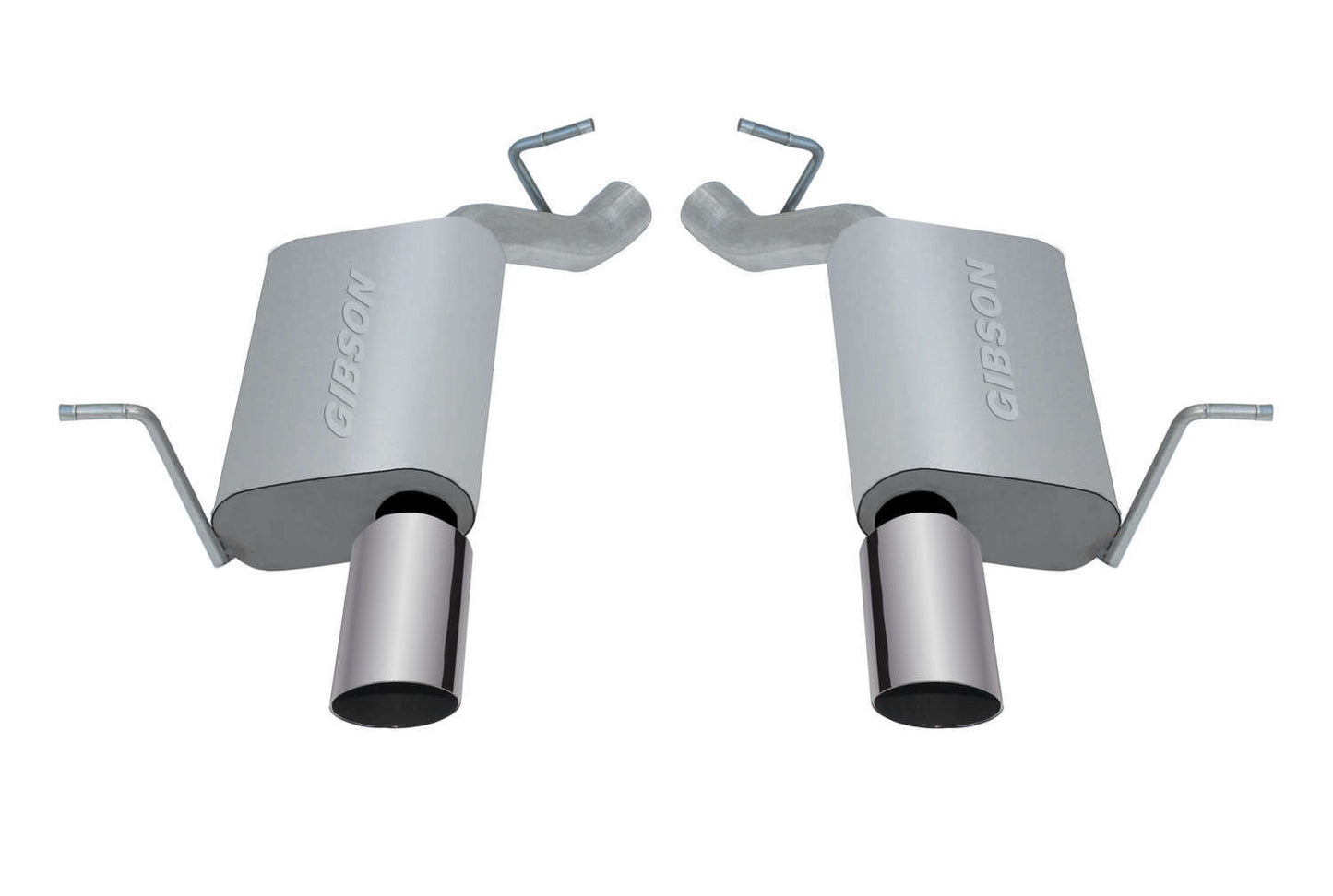 Axle Back Dual Exhaust S ystem  Aluminized