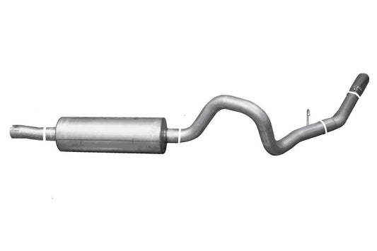 Cat-Back Single Exhaust System  Stainless