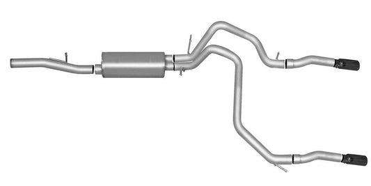 10-   GM Tahoe/Yukon 5.3 Cat Back Exhaust S.S.