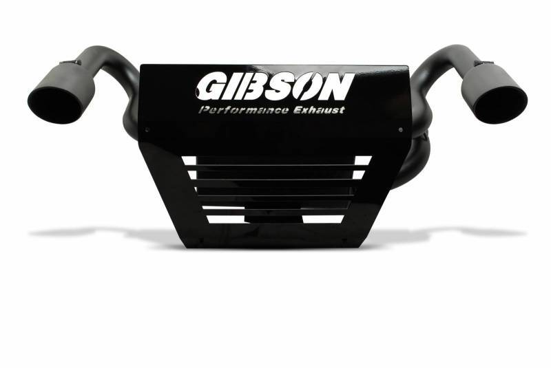 Polaris UTV Dual Exhaust Black Ceramic