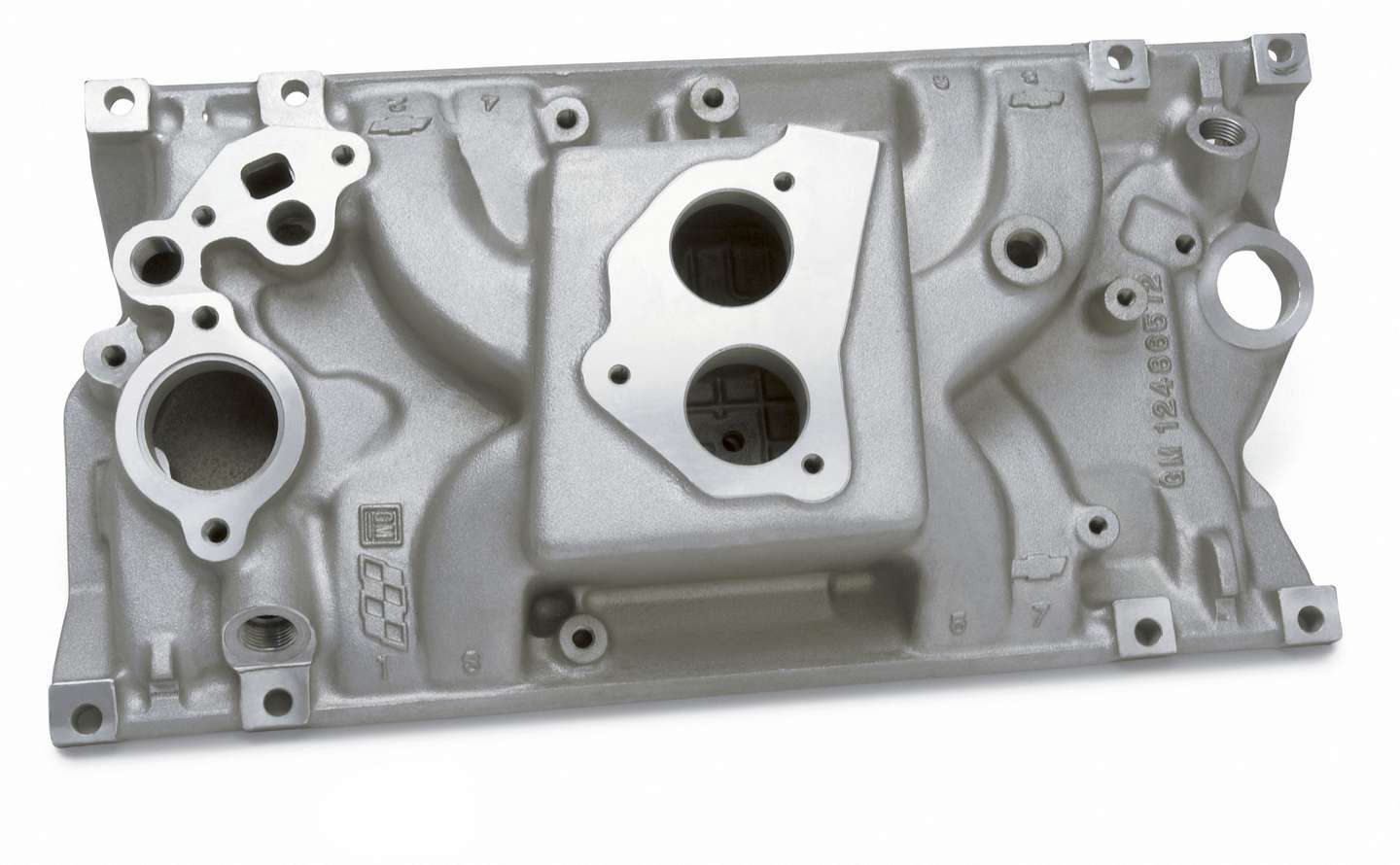 Intake Manifold - SBC TBI Vortec