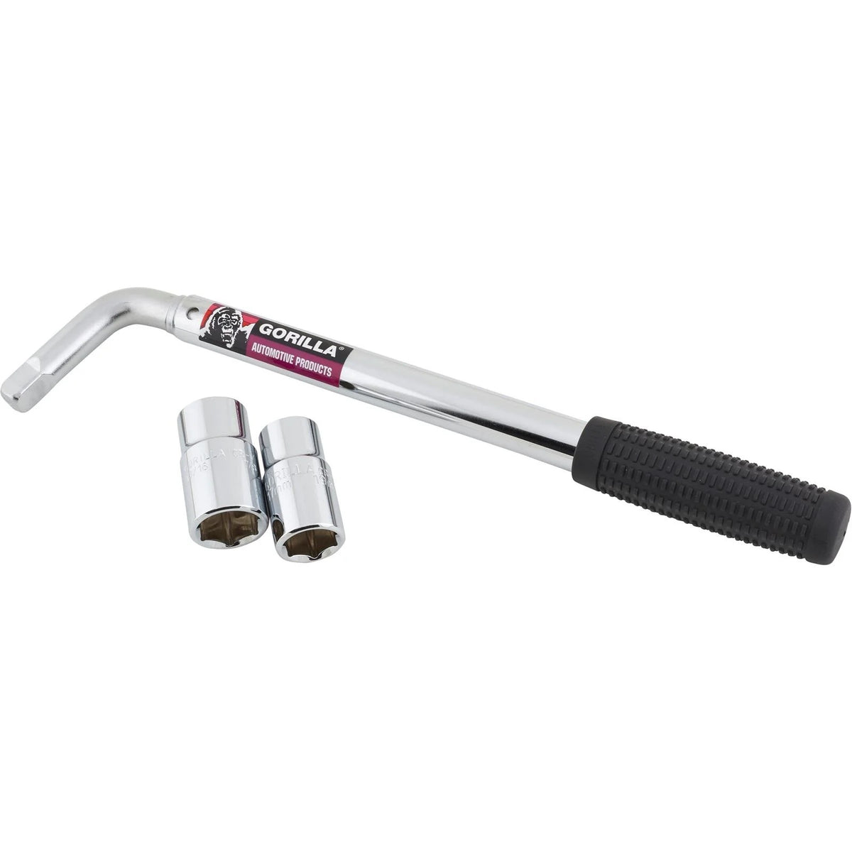 Telescoping Lug Wrench w/(2) Dual Sockets