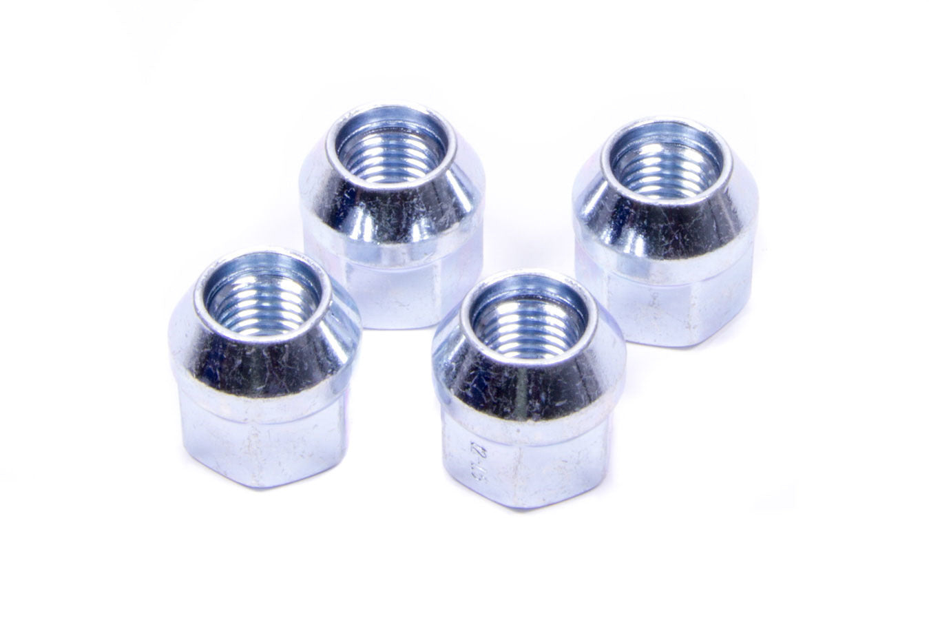 4 Lugnuts Acorn Bulge Open End 14mm x 1.5