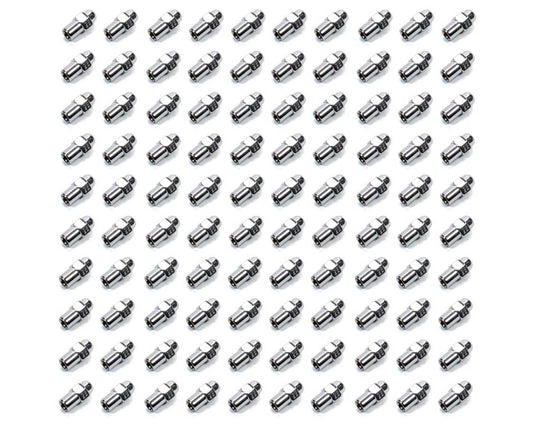 100 Lugnuts 1/2 Std Mag Closed End