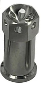 Nut Quickchange 3/8 x 16 Titanum Single