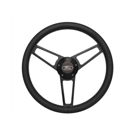 Billet Series Leather Steering Wheel