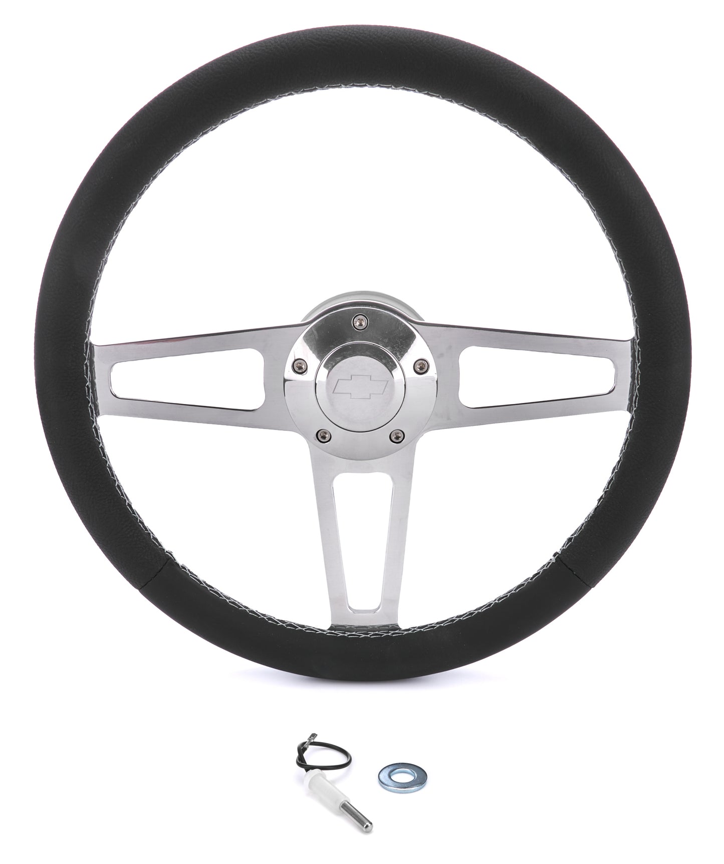Billet Classic Series Black Wheel Chevy Logo