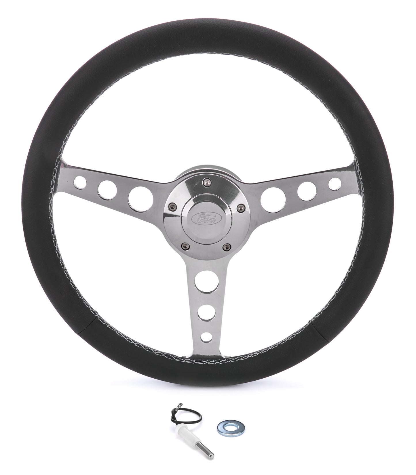 Billet Classic Series Black Wheel Chevy Logo