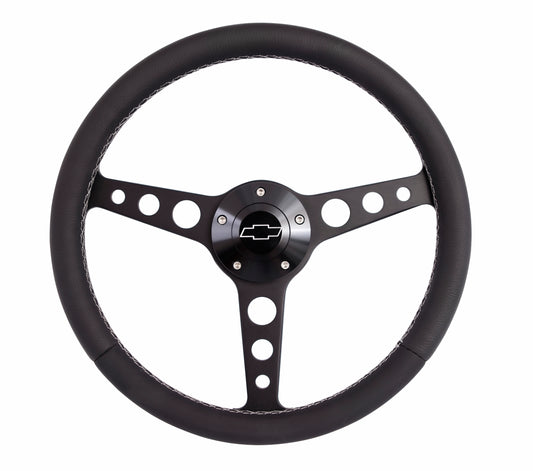 Classic Series Blk Wheel Chevrolet Logo/Install k