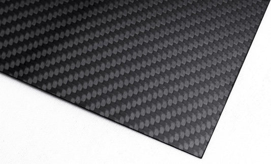 Real Carbon Fiber Sheet Matte Finish 24in x 39in