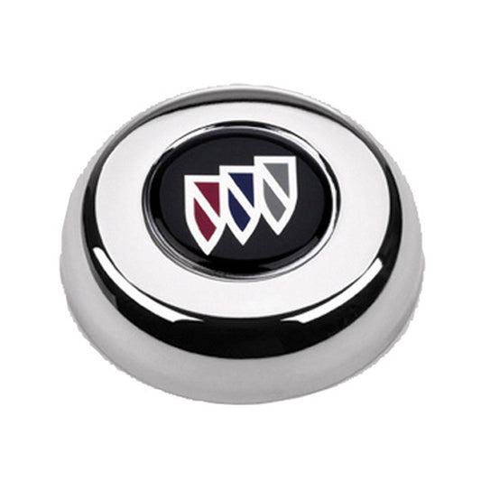 Chrome Button-Buick