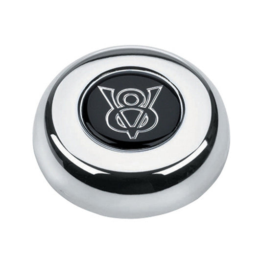 Chrome Button-Ford V-8