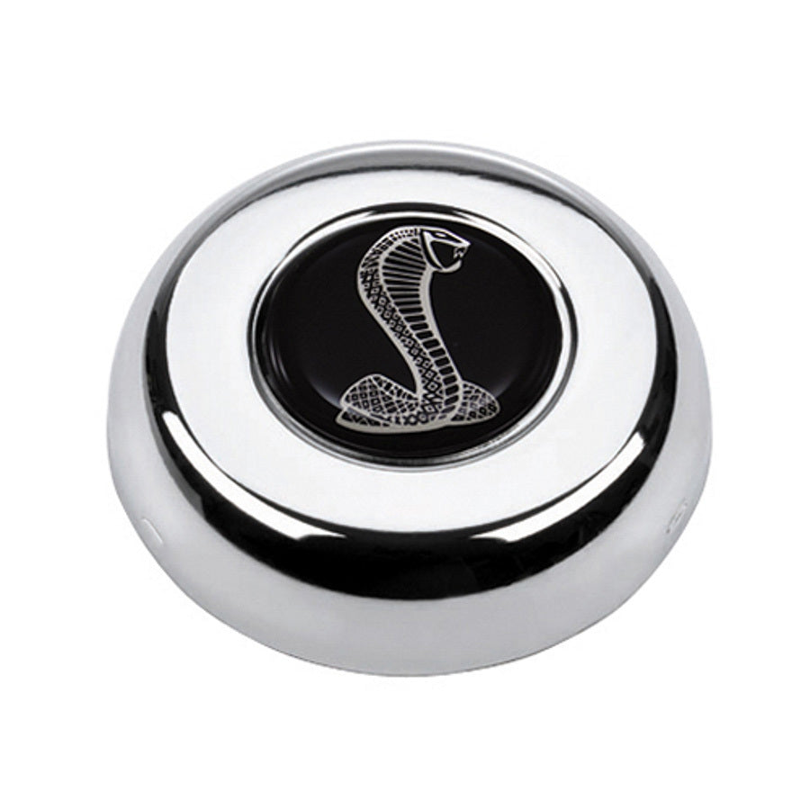 Chrome Horn Button-Cobra