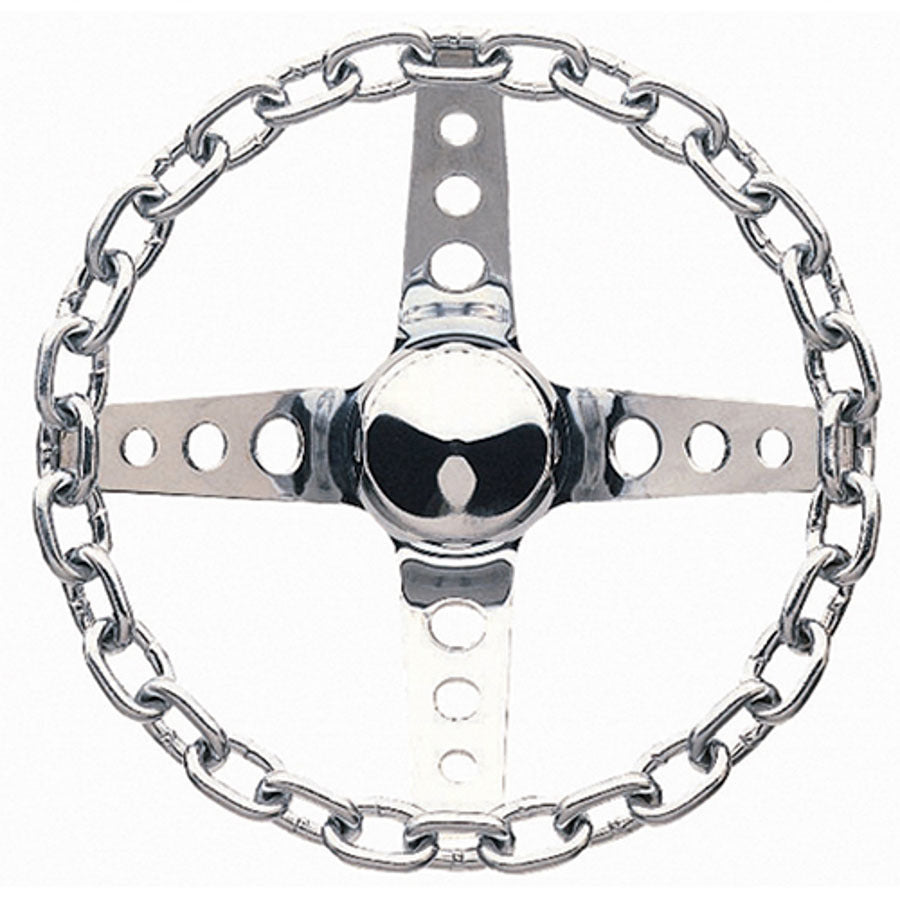 11in Chrome Chain Wheel