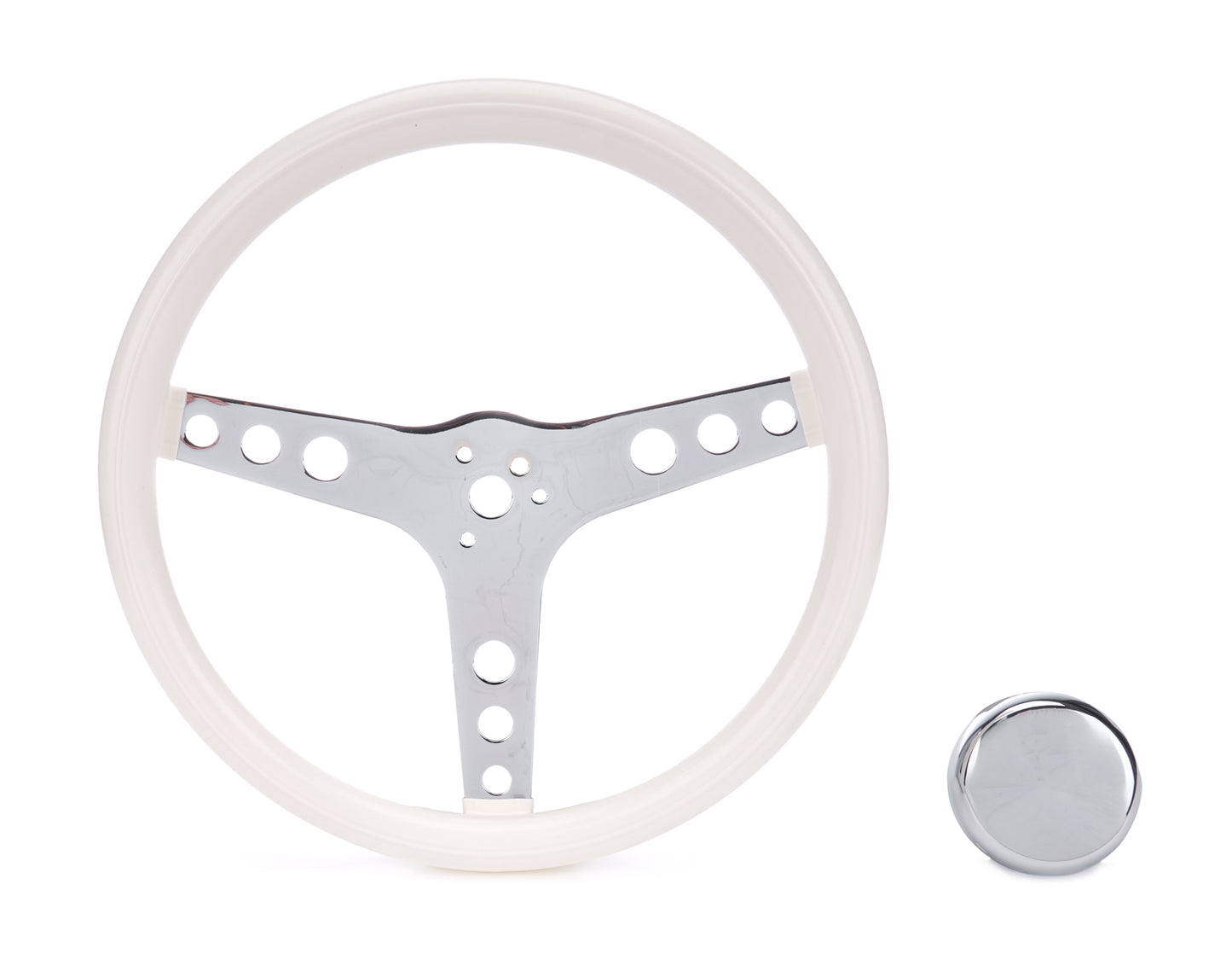 Classic Wheel White Grip