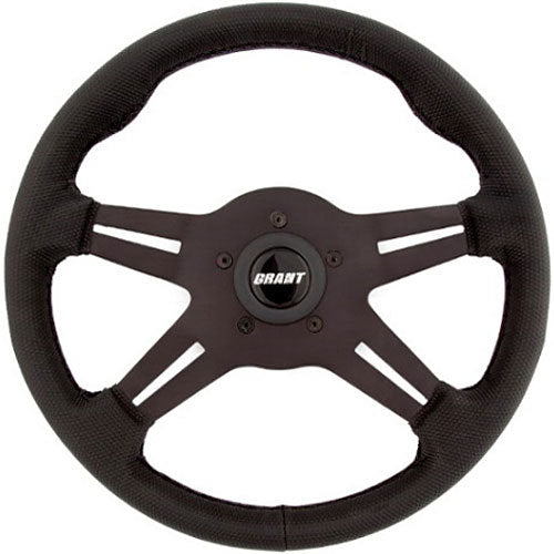 Gripper Steering Wheel 13in Dia. 1in Dish