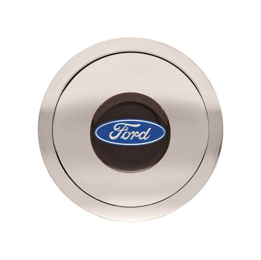 GT9 Horn Button Ford Logo Color Emblem