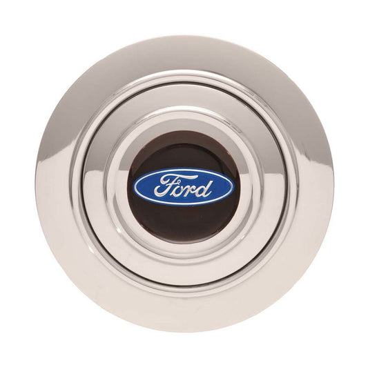 GT9 Horn Button Ford Logo Color Emblem