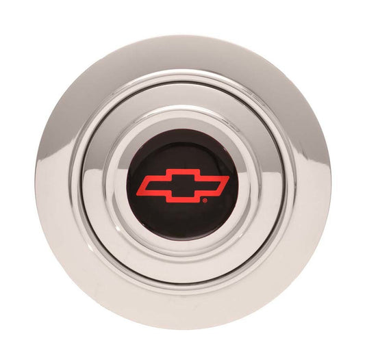 GT9 Horn Button Chevy Bow Tie Red