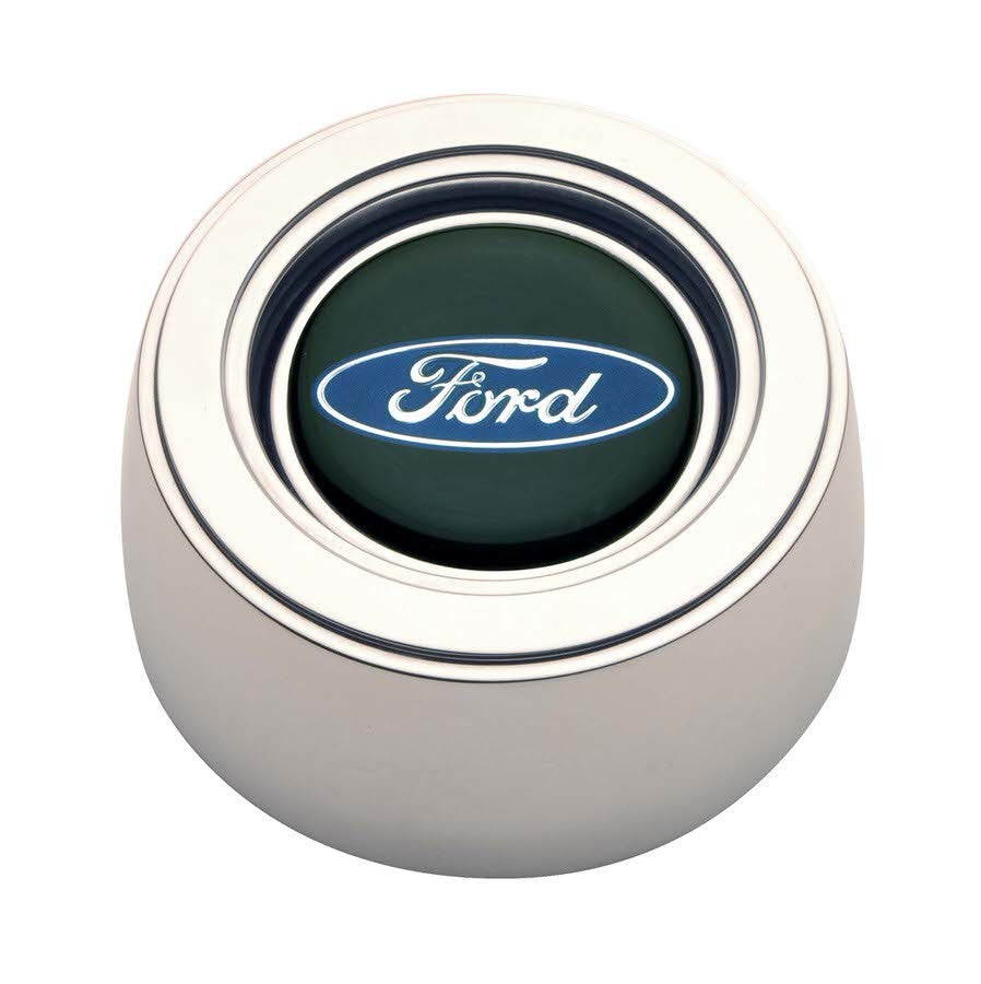 GT3 Horn Button Ford Oval Hi-Rise Emblem