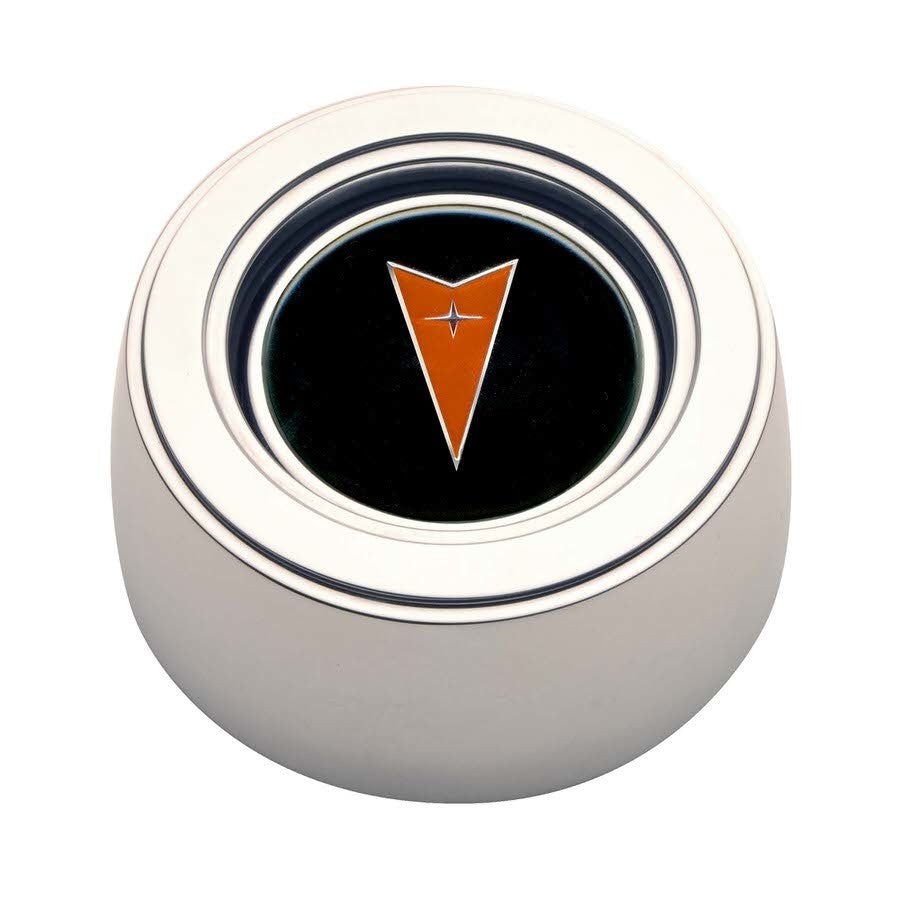 GT3 Hi-Rise Pontiac Colo r Horn Button Polished