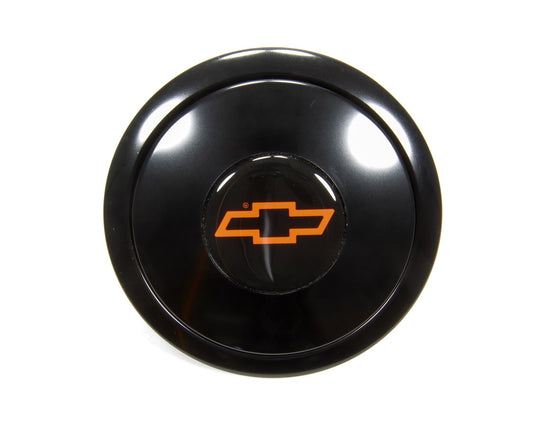 GT3 Horn Button Chevy Emblem Black