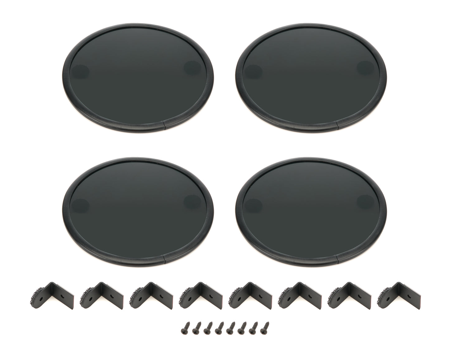 Vette 84-90 Turn/Tail w/ Rubber Blackout (6) pcs