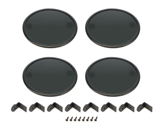 Vette 84-90 Turn/Tail w/ Rubber Blackout (6) pcs