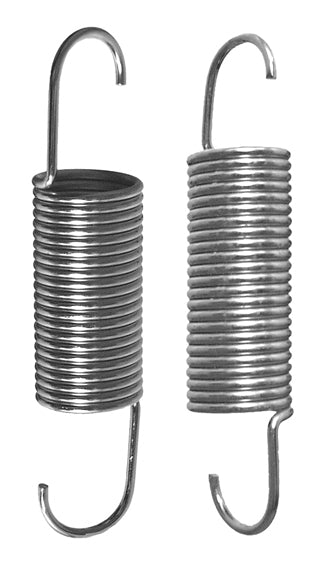 Low Tension Hood Springs for light Hoods